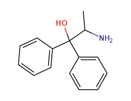 2-amino-1,1-diphenyl-propan-1-ol