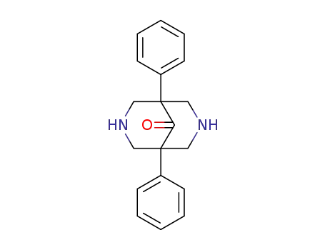 3,7-Diazabicyclo[3.3.1]nonan-9-one, 1,5-diphenyl-