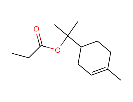 p-menth-1-en-8-yl propionate