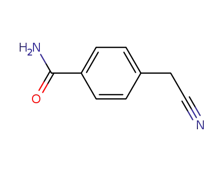 벤즈아미드, 4-(시아노메틸)-(9CI)