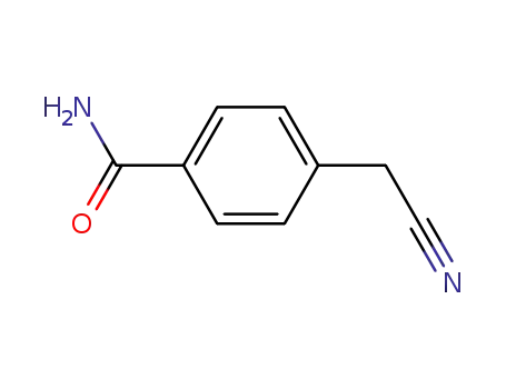 4-(Cyanomethyl)benzamide