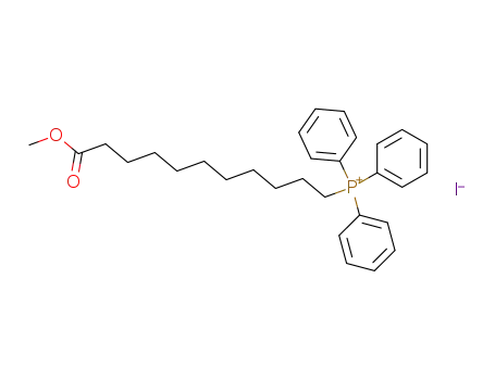 Phosphonium, (11-methoxy-11-oxoundecyl)triphenyl-, iodide