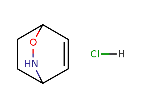 2-옥사-3-아자-비시클로[2.2.2]옥트-5-엔 염산염