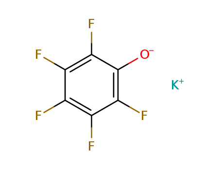 Phenol, pentafluoro-, potassium salt