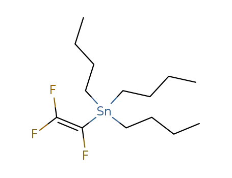 Molecular Structure of 1426-65-9 (1,2,2-Trifluoroethenyl-tributyltin)