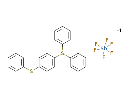 Diphenyl[(phenylthio)phenyl]sulfonium hexafluoroantimonate