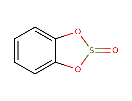 1,3, 2-Benzodioxathiole, 2-oxide cas  6255-58-9