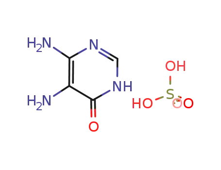 4,5-DIAMINO-6-HYDROXYPYRIMIDINE SULFATE