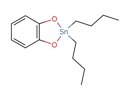 Molecular Structure of 36887-70-4 (benzene-1,2-diol - dibutyl-lambda~2~-stannane (1:1))