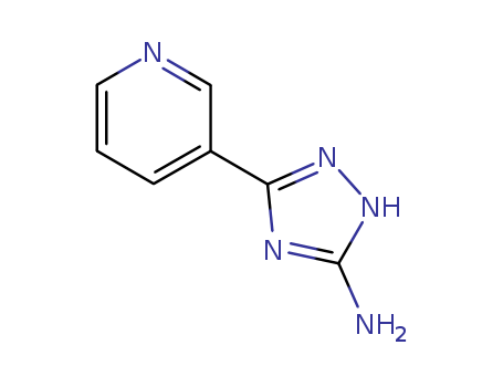 5-(Pyridin-3-yl)-4H-1,2,4-triazol-3-amine