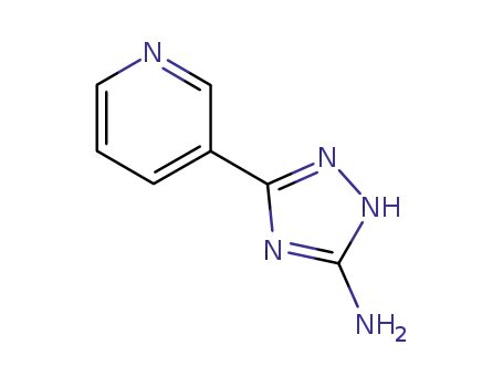 1H-1,2,4-Triazol-5-amine,3-(3-pyridinyl)-