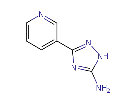 5-(pyridin-3-yl)-4H-1,2,4-triazol-3-amine