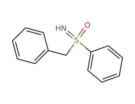 Molecular Structure of 85313-78-6 (Sulfoximine, S-phenyl-S-(phenylmethyl)-)