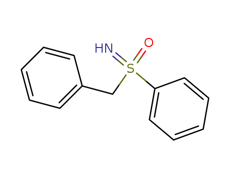 Sulfoximine, S-phenyl-S-(phenylmethyl)-