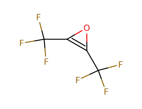 Molecular Structure of 84802-91-5 (Oxirene, bis(trifluoromethyl)-)