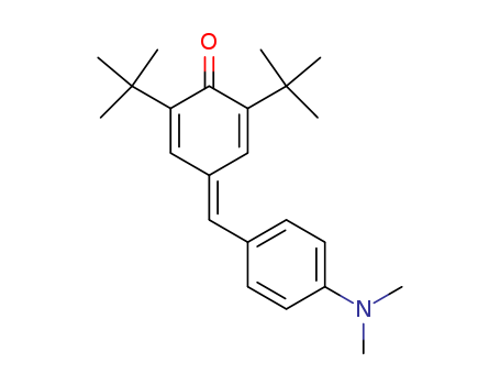 2,5-Cyclohexadien-1-one, 4-[[4-(dimethylamino)phenyl]methylene]-2,6-bis(1,1-dimethylethyl)-