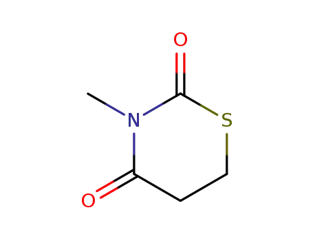 2H-1,3-Thiazine-2,4(3H)-dione, dihydro-3-methyl-