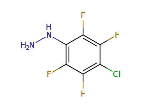 Hydrazine, (4-chloro-2,3,5,6-tetrafluorophenyl)-