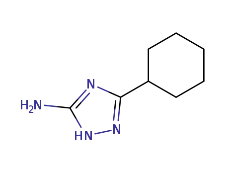 3-cyclohexyl-1H-1,2,4-triazol-5-amine