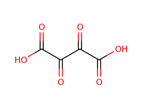 Molecular Structure of 7580-59-8 (dioxosuccinic acid)