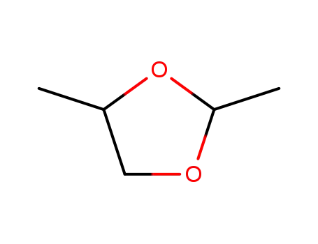1,3-Dioxolane, 2,4-dimethyl, trans