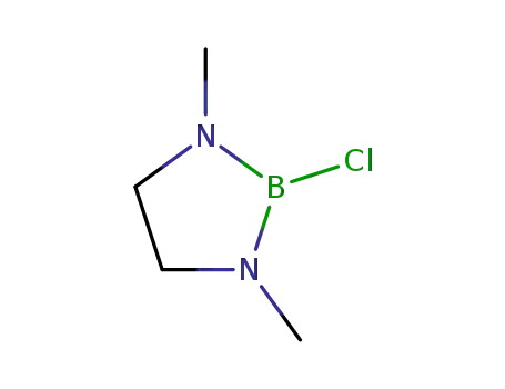 Molecular Structure of 17739-11-6 (1,3,2-Diazaborolidine, 2-chloro-1,3-dimethyl-)