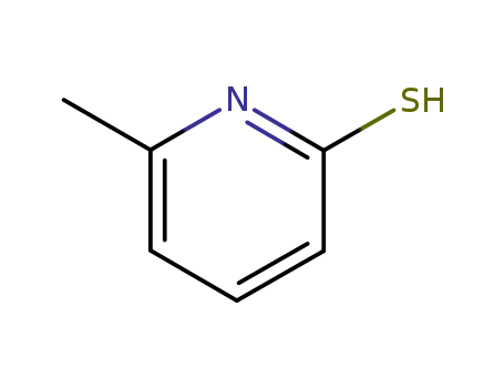 2-Mercapto-6-methylpyridine