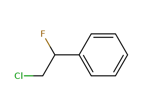 Molecular Structure of 20372-72-9 (Benzene, (2-chloro-1-fluoroethyl)-)