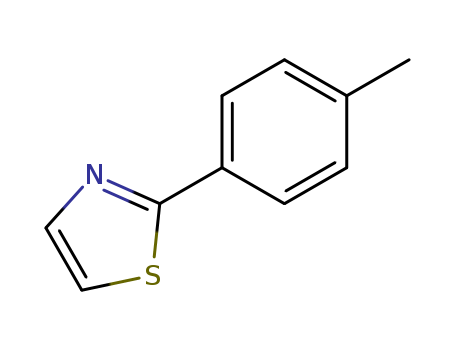 Thiazole,2-(4-methylphenyl)-