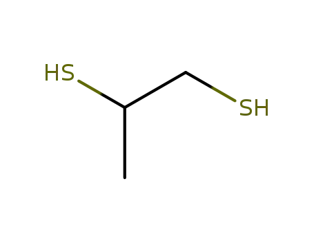 Molecular Structure of 814-67-5 (1,2-Propanedithiol)