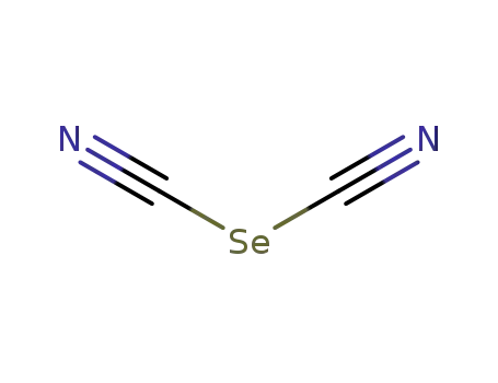 Molecular Structure of 2180-01-0 (Selenium dicyanide)