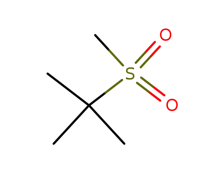 Molecular Structure of 14094-12-3 (2-methyl-2-methylsulfonyl-propane)