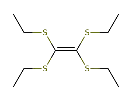 Ethene, tetrakis(ethylthio)-
