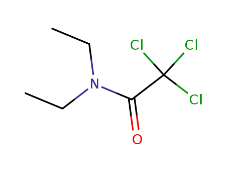 2,2,2-트리클로로-N,N-디에틸-아세트아미드