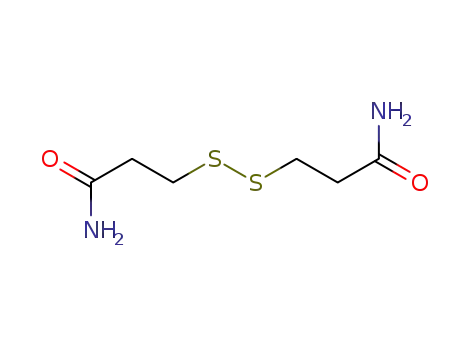 Propanamide,3,3'-dithiobis-