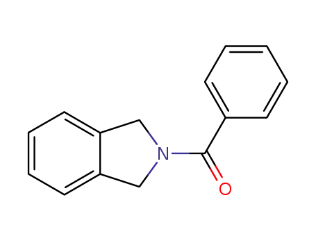 Molecular Structure of 18913-39-8 (2-Benzoyl-1,3-dihydro-2H-isoindole)
