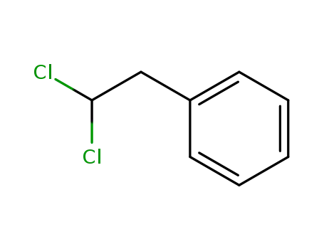 Molecular Structure of 4412-39-9 (1,1-Dichloro-2-phenylethane)