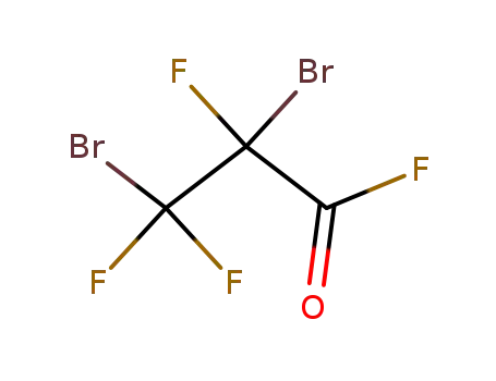 Propanoyl fluoride, 2,3-dibromo-2,3,3-trifluoro-