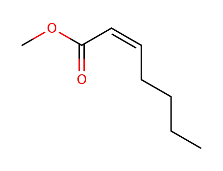 methyl (Z)-hept-2-enoate cas  66618-64-2