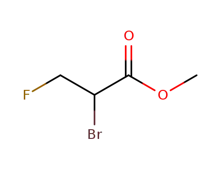 Propanoic acid, 2-bromo-3-fluoro-, methyl ester