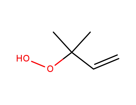 Hydroperoxide, 1,1-dimethyl-2-propenyl