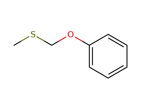 [(Methylsulfanyl)methoxy]benzene