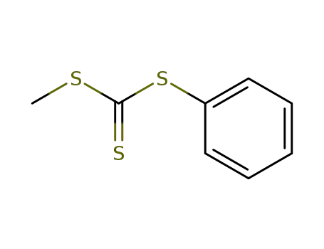 Molecular Structure of 13509-32-5 (Trithiocarbonic acid methylphenyl ester)