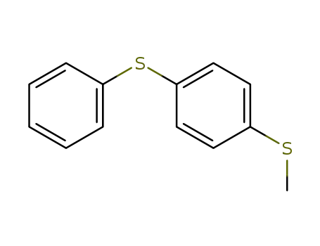 Benzene, 1-(methylthio)-4-(phenylthio)-