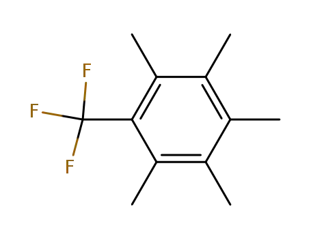 Benzene, pentamethyl(trifluoromethyl)-