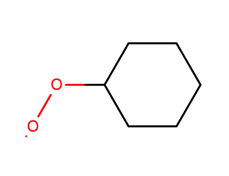 Molecular Structure of 2143-59-1 (cyclohexyldioxidanyl)