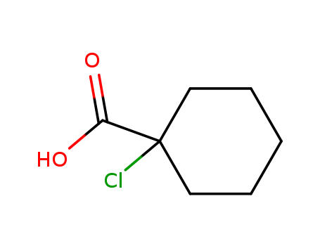 Cyclohexanecarboxylic acid, 1-chloro-