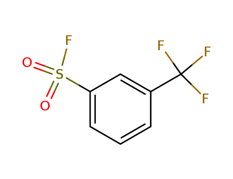 Benzenesulfonyl fluoride, 3-(trifluoromethyl)-