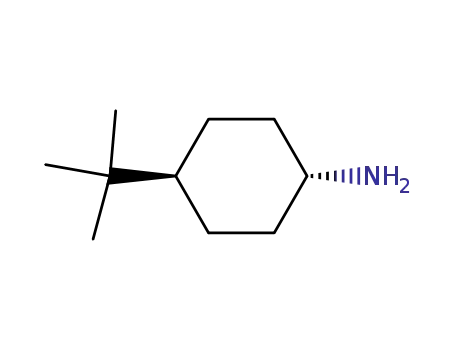 Molecular Structure of 2163-34-0 (4-TERT-BUTYLCYCLOHEXANAMINE)