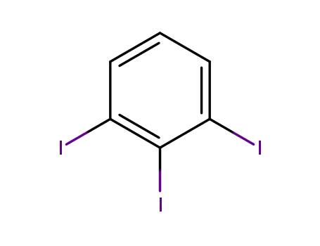 Molecular Structure of 608-29-7 (1,2,3-TRIIODOBENZENE)